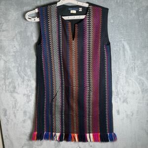 Levi’s Made & Crafted Woven Fringe Dress (XS)